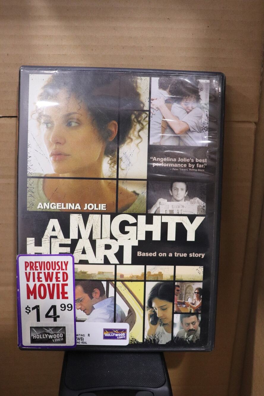 A Mighty Heart DVD